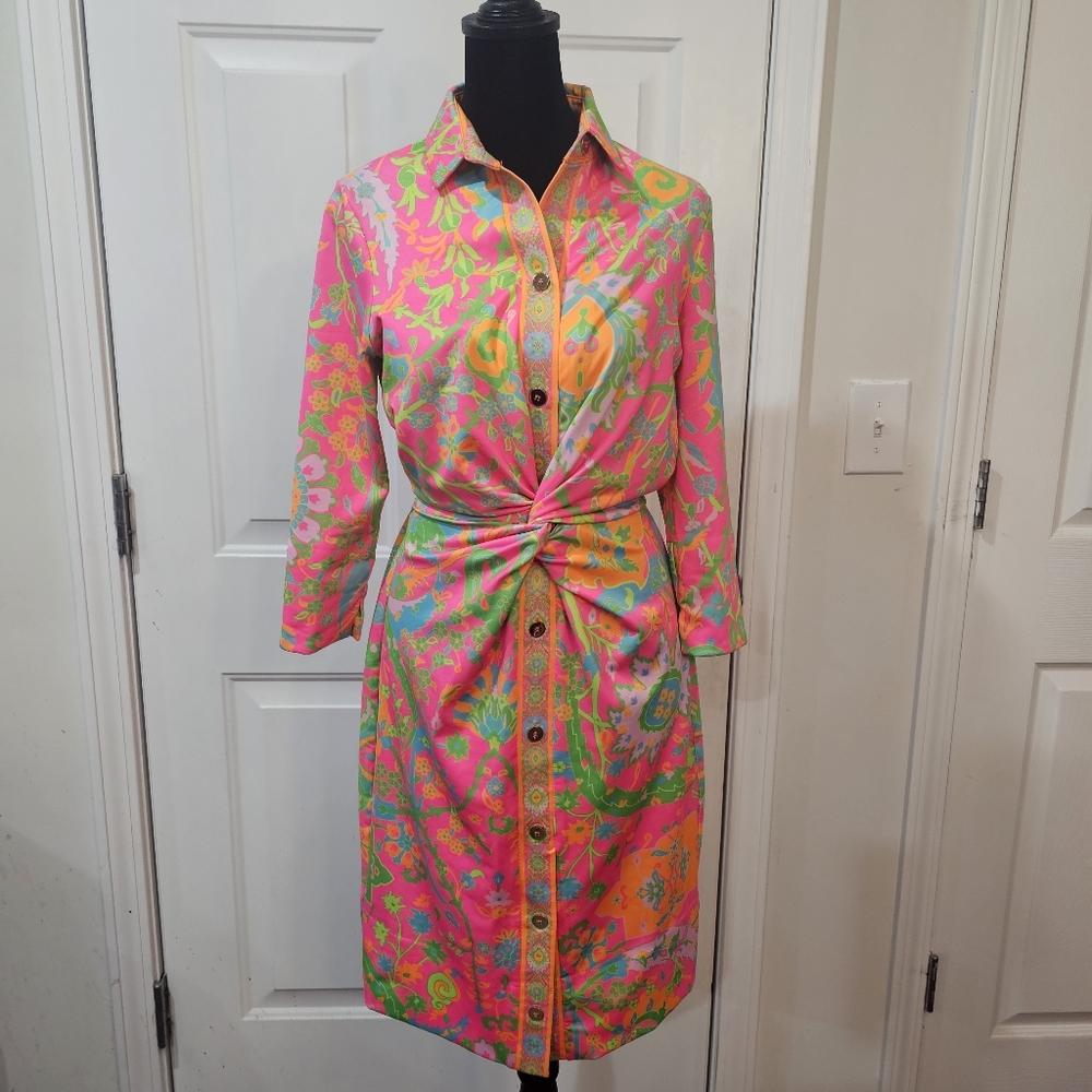 Gretchen Scott Magic Carpet Twist And Shout Dress Size XS - Picture 8 of 15